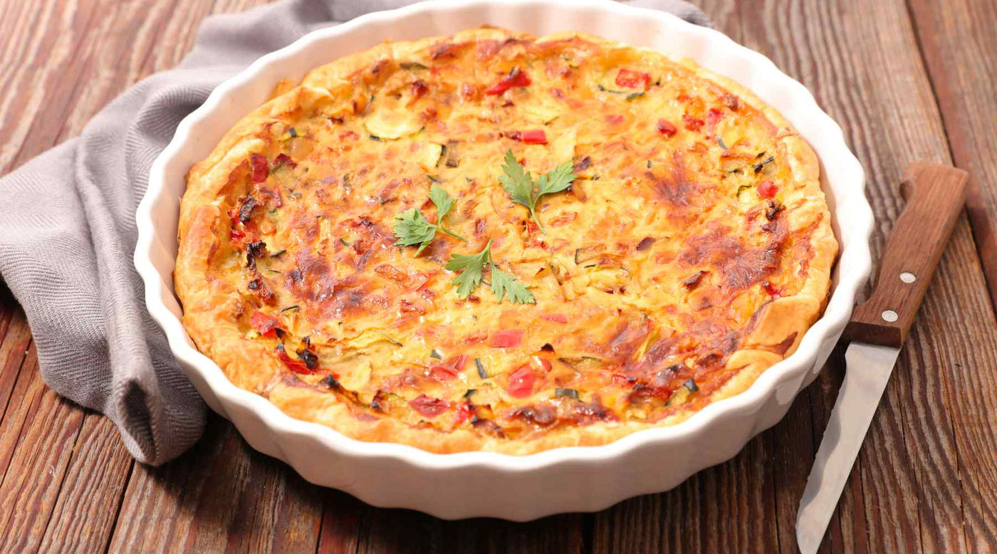 Delicious Quiche Recipes for any Mealtime