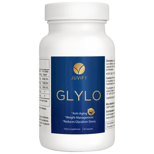 GLYLO - Healthy Aging and Weight Management Daily Supplement