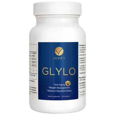 GLYLO - Healthy Aging and Weight Management Daily Supplement